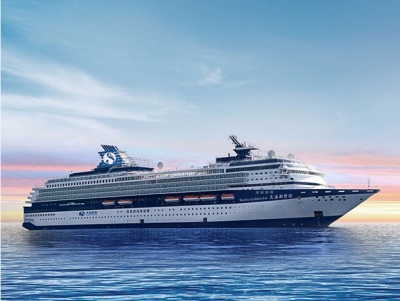 Tianhai cruise ship modification project：Top fabrics promote the development of domestic cruise.