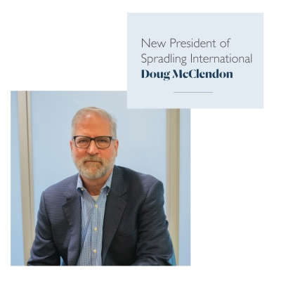 Doug McClendon,Spradling International的新任總裁