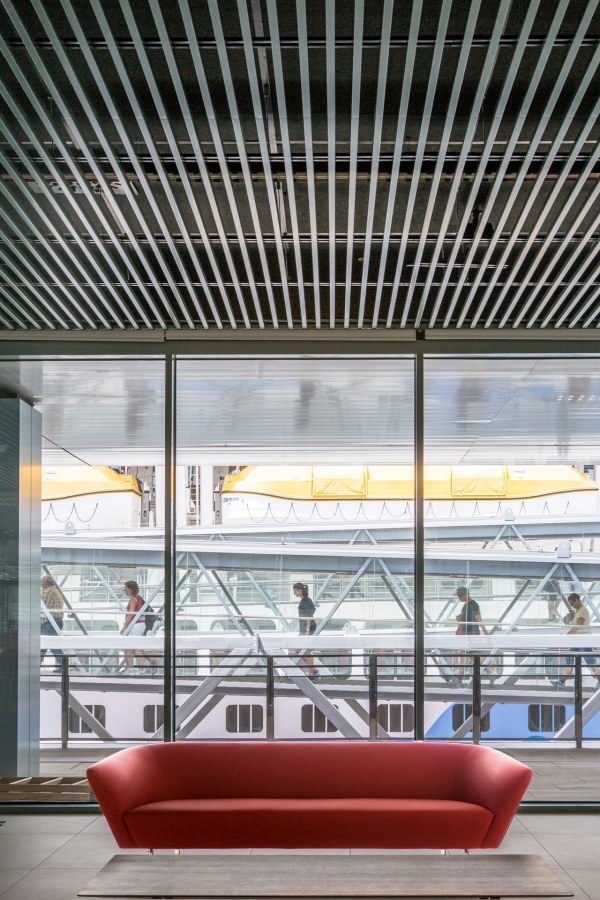 Carnival Corporation terminal 