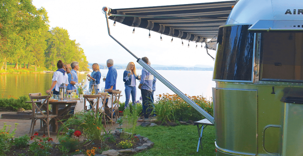 The Globetrotter BY Airstream