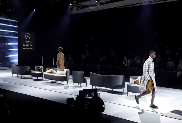 馬德里梅賽德斯奔馳時裝周