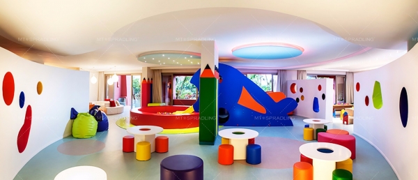 Hotel Abama Golf & Spa Resort Ritz Carlton ｜ 麗思卡爾頓酒店兒童區(qū)