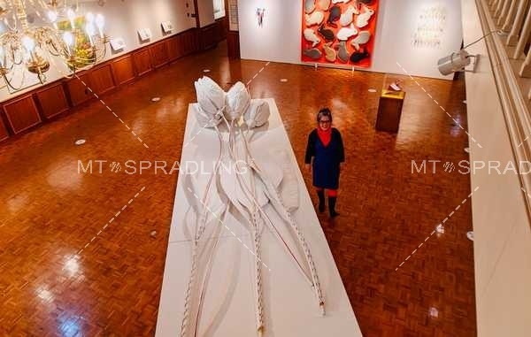 Winter’s Spring|The Miller Art Museum by Lesie Iwai藝術(shù)裝置