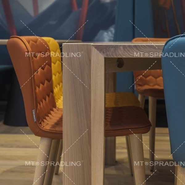 Coffemania restaurant in Russia