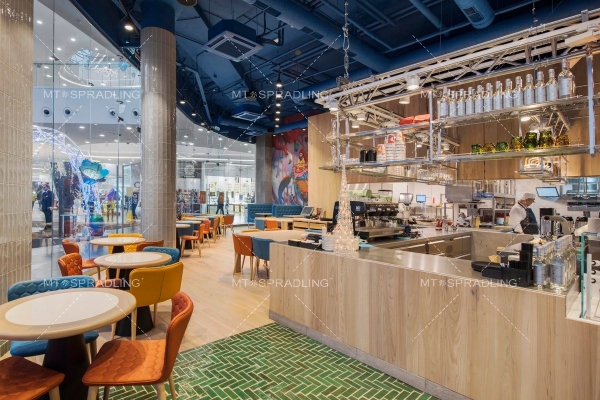 Coffemania restaurant in Russia