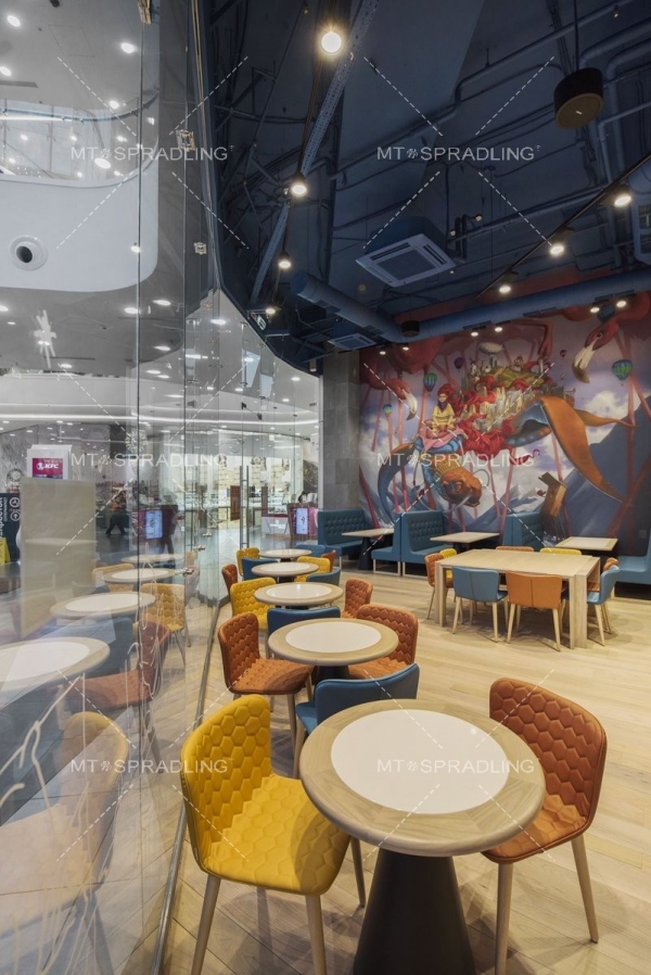 Coffemania restaurant in Russia