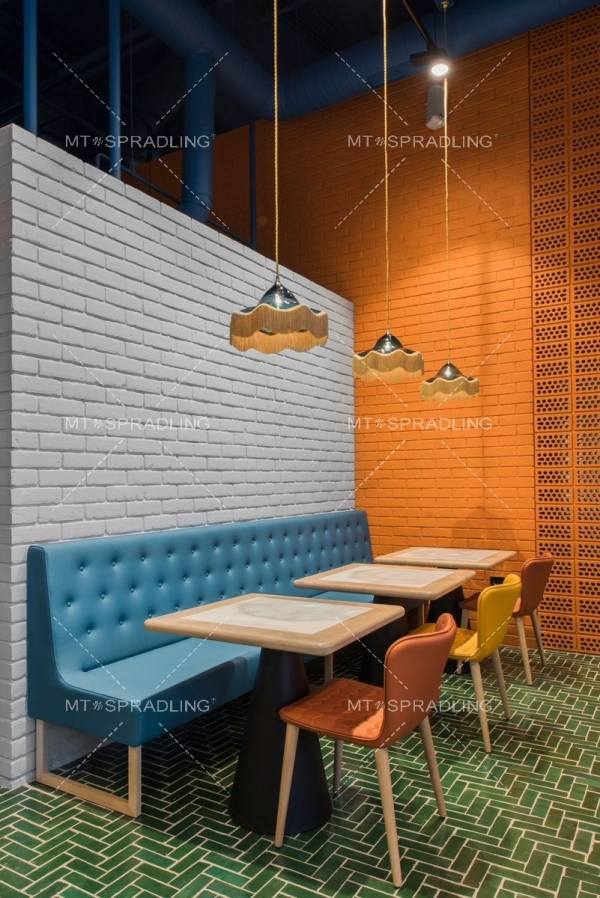 Coffemania restaurant in Russia