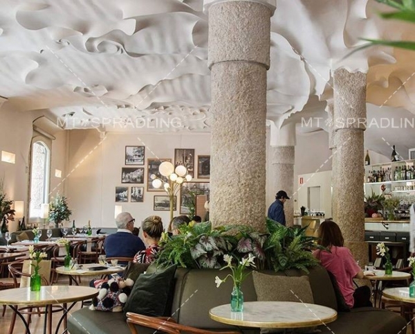 Cafè de la Pedrera Restaurant - CASA MILà