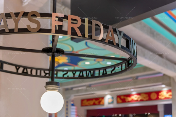 TGI Fridays星期五 連鎖餐廳