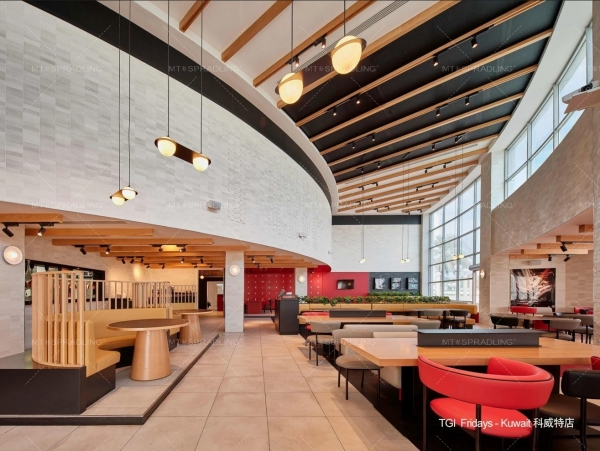 TGI Fridays星期五 連鎖餐廳