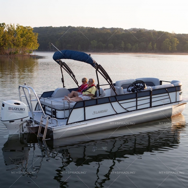 Landau Island Breeze Pontoon