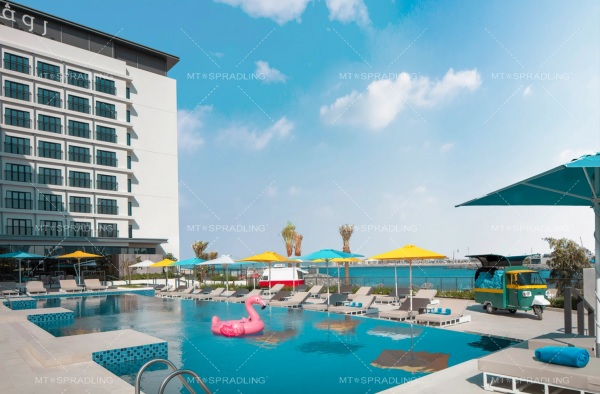 Rove Hotel La Mer 迪拜羅夫酒店