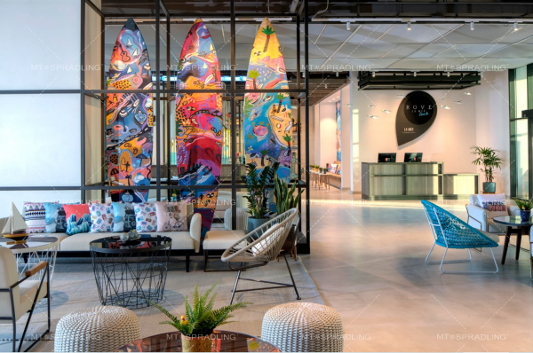 Rove Hotel La Mer 迪拜羅夫酒店